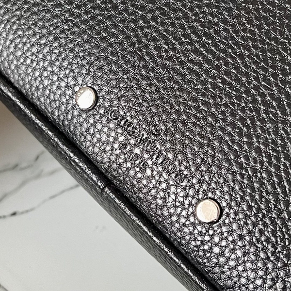 ルイヴィトンバッグ角部分ディテール